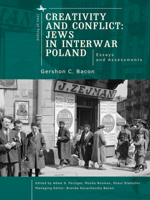 cover image of Creativity and Conflict. Jews in Interwar Poland